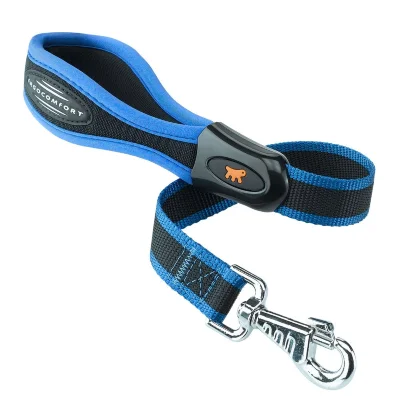 Поводок Ferplast ERGOCOMFORT GM25/55 синий
