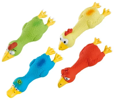 Игрушки Ferplast PA 5547 птица из латекса