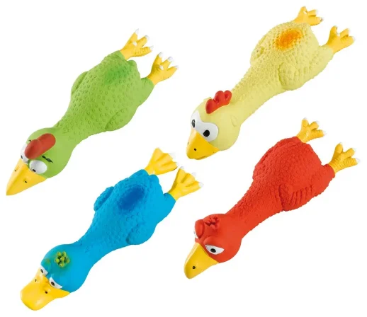 Игрушки Ferplast PA 5547 птица из латекса