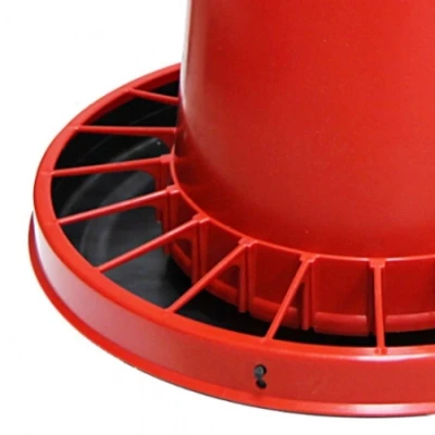 Кормушка бункерная Contro Fratelli WONDER 18 кг. пластиковая с крышкой и разделительной решеткой