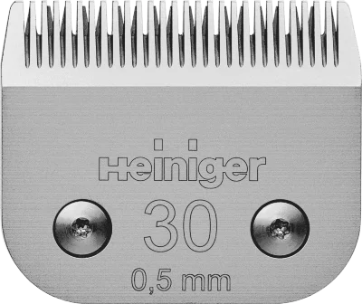 Сменное лезвие Heiniger 30 0.5 мм для стрижки кошек и собак