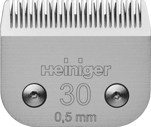 Сменное лезвие Heiniger 30 0.5 мм для стрижки кошек и собак