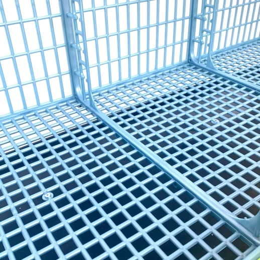 Клетка для бройлеров Cimuka Comfortplast 3 секции 2 яруса пластиковая