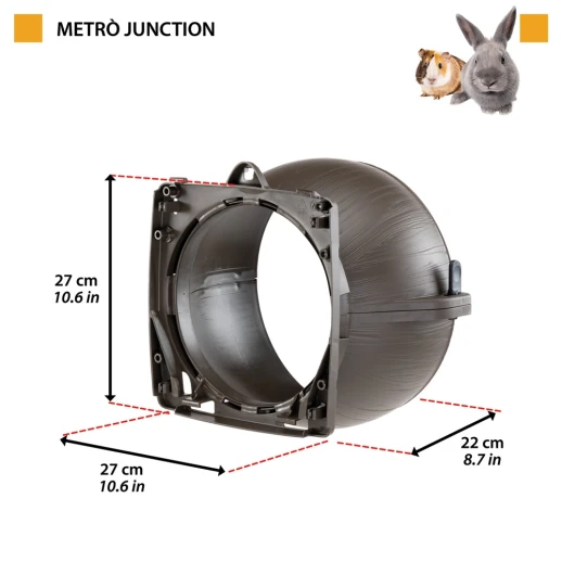 Комплект креплений для кроличьих туннелей Ferplast METRO JUNCTION