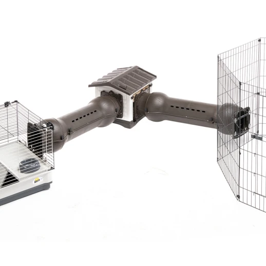 Комплект креплений для кроличьих туннелей Ferplast METRO JUNCTION