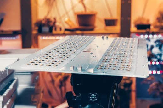 Линза для Quantum board 90 градусов