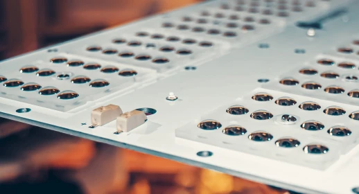 Линза для Quantum board 90 градусов