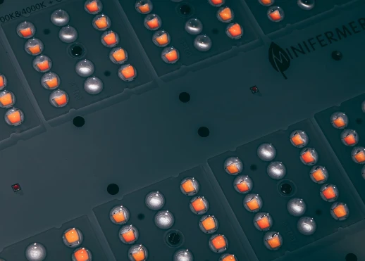 Линза для Quantum board 90 градусов