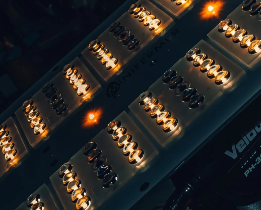 Линза для Quantum board 90 градусов