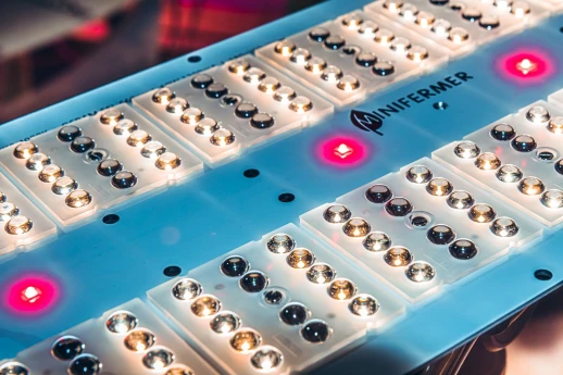 Линза для Quantum board 90 градусов