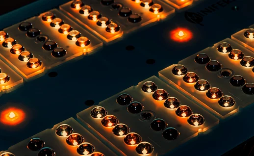 Линза для Quantum board 90 градусов