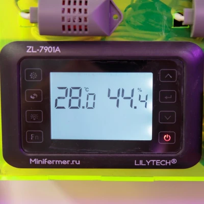 Контроллер LILYTECH ZL-7901A (темп + влажность + 3 таймера)