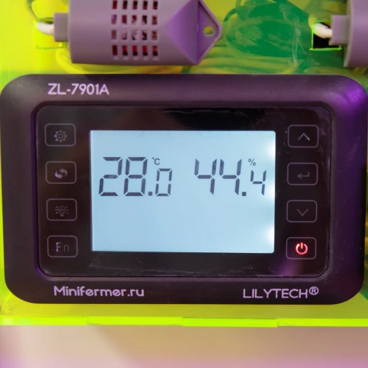Контроллер LILYTECH ZL-7901A (темп + влажность + 3 таймера)