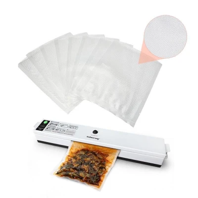 Пакет для вакуумной упаковки продуктов 10х15см (100шт).