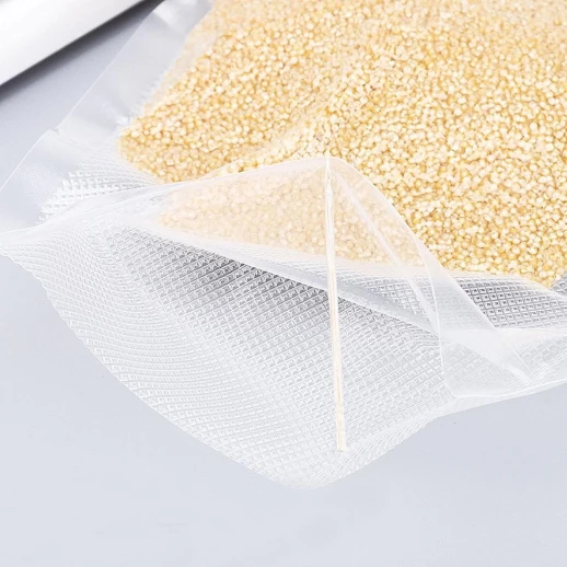 Пакет для вакуумной упаковки продуктов 10х15см (100шт).