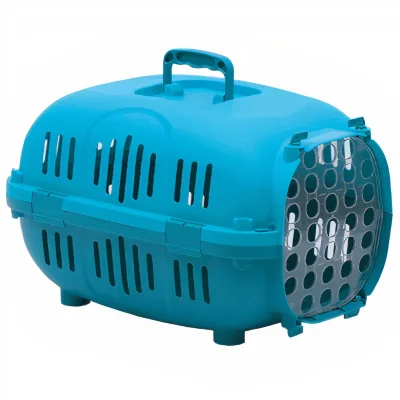 Переноска Pet Choice Safari Range 50х35х31 см, голубая