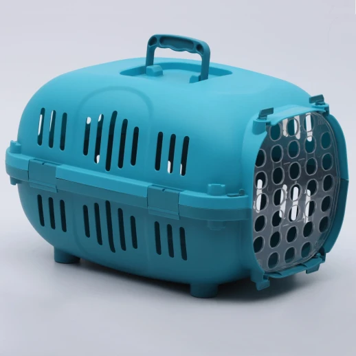 Переноска Pet Choice Safari Range 50х35х31 см голубая