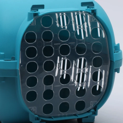 Переноска Pet Choice Safari Range 50х35х31 см голубая