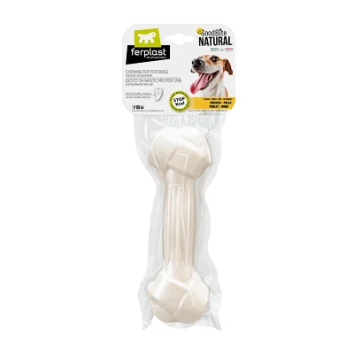 Игрушка-кость для собак Ferplast GoodBite L съедобная вкус курицы 140 гр.