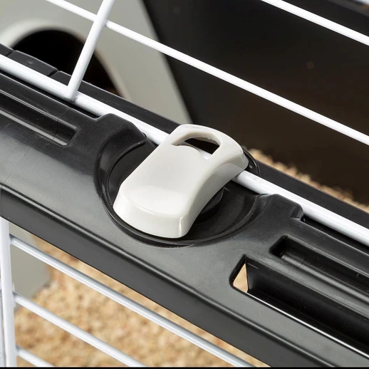 Клетка Ferplast CASITA 80 GABBIA для кроликов и морских свинок 1 шт. в уп.