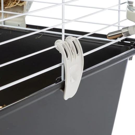 Клетка Ferplast CASITA 80 GABBIA для кроликов и морских свинок 1 шт. в уп.