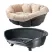 Софа Ferplast THRONE 8 черная лежак + запасная подушка
