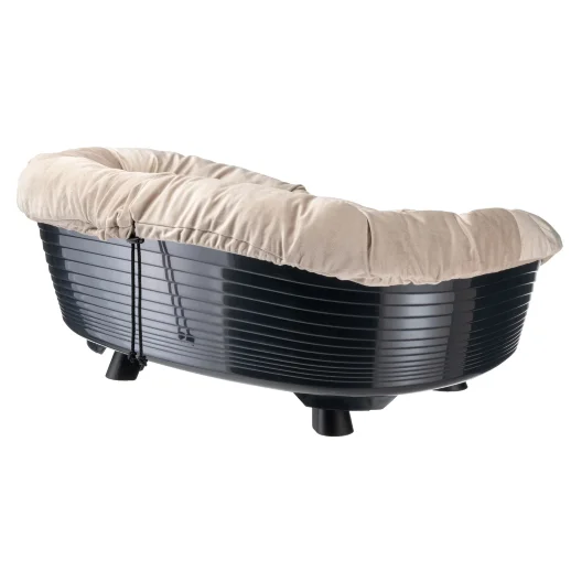 Софа Ferplast THRONE 8 черная лежак + запасная подушка