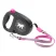 Рулетка Ferplast FLIPPY ONE Reflex S фуксия лента 4м 15 кг