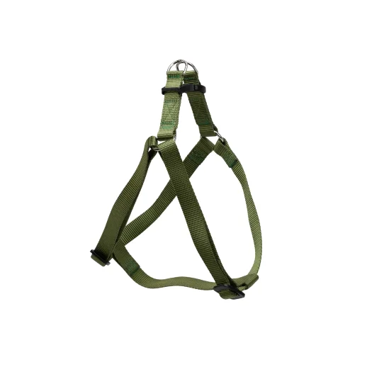 Шлейка Ferplast EASY P M нейлоновая тёмно-зелёная