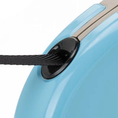 Рулетка Ferplast AMIGO SMALL лента со сменной крышкой корпуса бежево-голубая