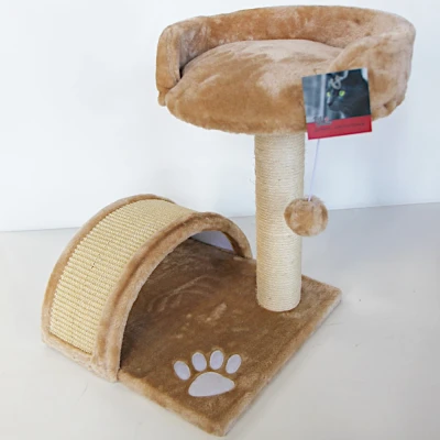 Когтеточка-комплекс Pet Choice 35х35х45 см бежевый