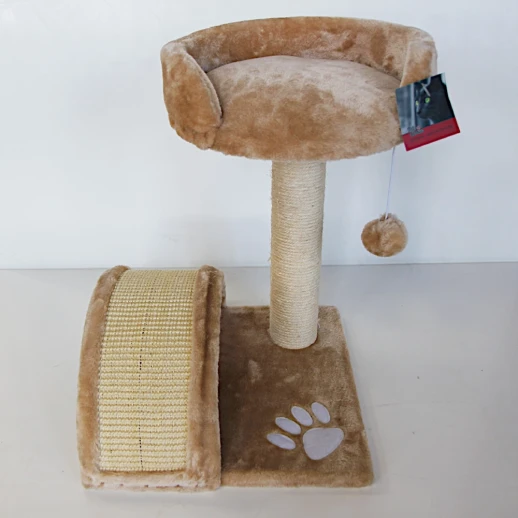 Когтеточка-комплекс Pet Choice 35х35х45 см бежевый