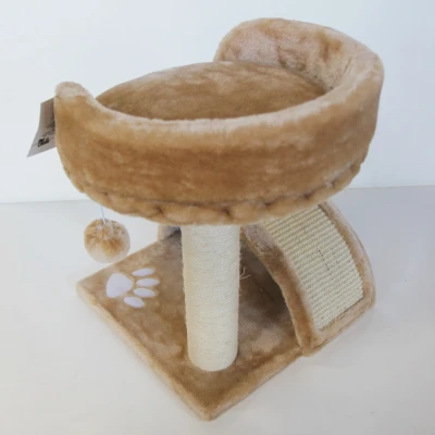 Когтеточка-комплекс Pet Choice 35х35х45 см бежевый