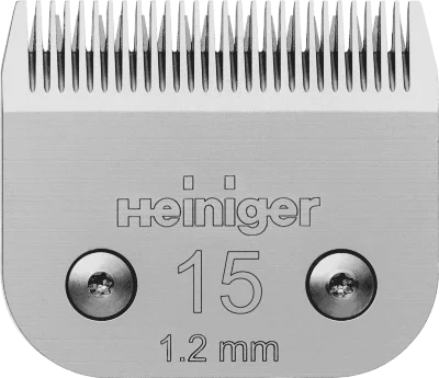 Сменное лезвие Heiniger 15 1.2 мм для стрижки кошек