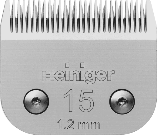 Сменное лезвие Heiniger 15 1.2 мм для стрижки кошек