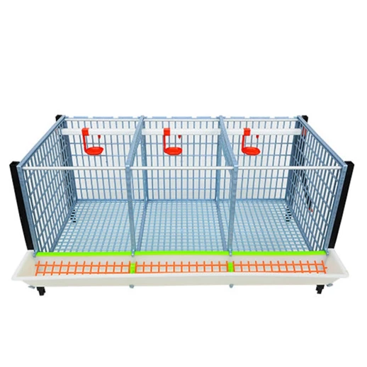 Клетка Cimuka Comfortplast для бройлеров 3 секции 3 яруса пластиковая