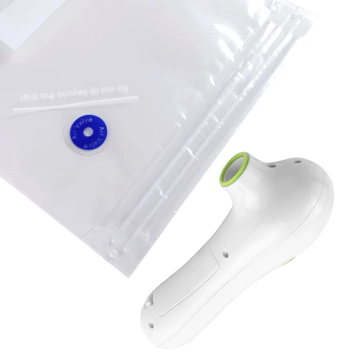 Многоразовые пакеты с клапаном для вакуумных машин. 27 см х 35 см (50шт).