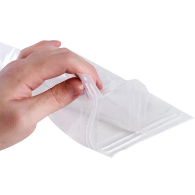 Многоразовые пакеты с клапаном для вакуумных машин. 27 см х 35 см (50шт).
