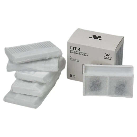 Фильтры картриджи FTE 4 для поилки Pawgether FG200, 6 шт.