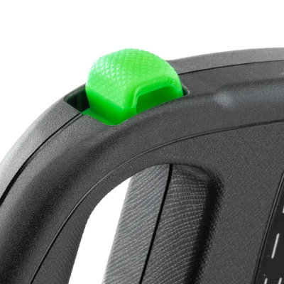 Рулетка Ferplast FLIPPY ONE Reflex S зелёная лента 4м 15 кг