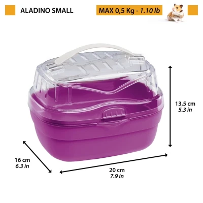 Переноска Ferplast ALADINO Small для хомяков