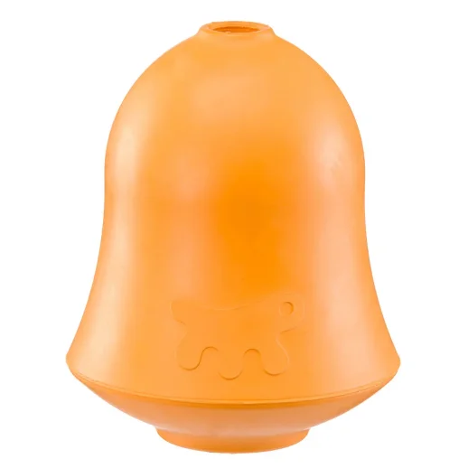 Игрушка - колокольчик Ferplast CRAZY BELL M для собак натуральная резина