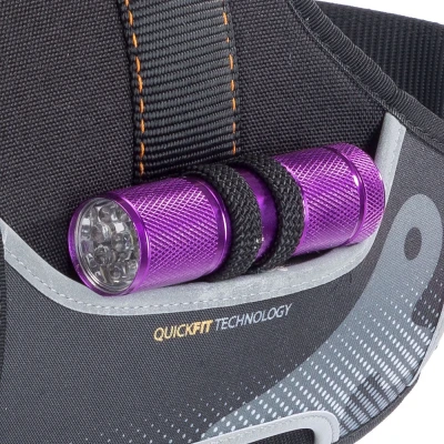 Шлейка Ferplast HERCULES XL служебная нейлоновая чёрная