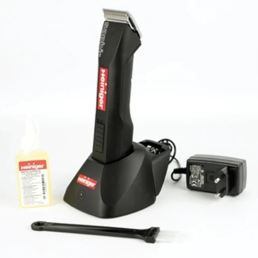 Машинка Heiniger Saphir Basic для стрижки собак и кошек