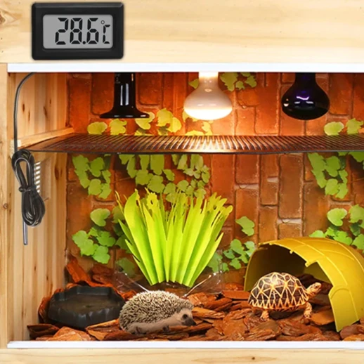 Термометр цифровой с выносным датчиком ET01 для измерения температуры в инкубаторе