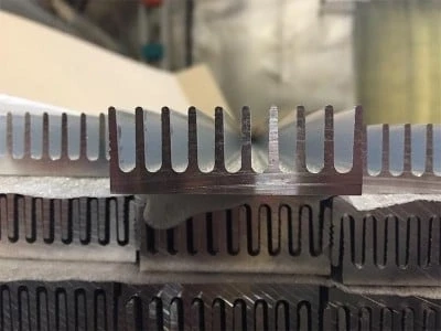 Профиль алюминиевый 52,5 мм * 18,5 мм 