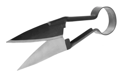 Ножницы Berger 2713 одинарные для стрижки овец и самшита