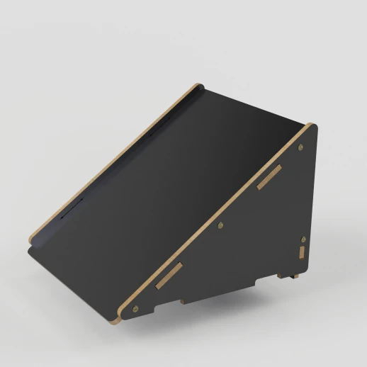 Гнездо для кур-несушек МирПтиц EggBOX 2D двустороннее с яйцесборником с наклонной крышей