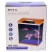 Аквариум Boyu HG-300 панорамный 22 л, LED освещение, дисплей, фильтры, красный