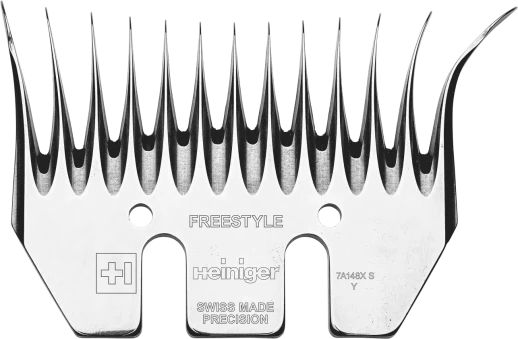 Нижний нож Heiniger Freestyle для стрижки тонкой шерсти 96 мм